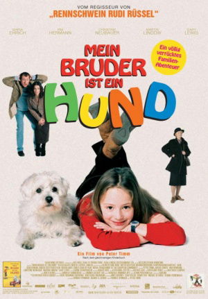 Mijn kleine broer is een hondje