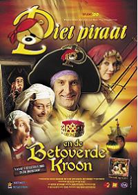 Piet Piraat en de betoverde kroon (2005)