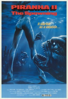 Piranha Part Two: The Spawning (1981)