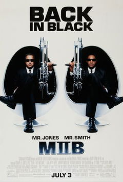 Men in Black II (2002)
