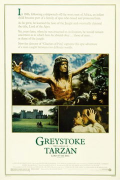 Greystoke: The Legend of Tarzan, Lord of the Apes (1984)