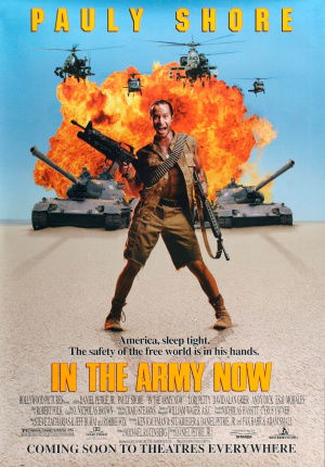 In the Army Now