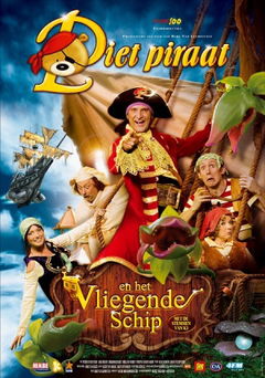 Piet Piraat en het vliegende schip (2006)