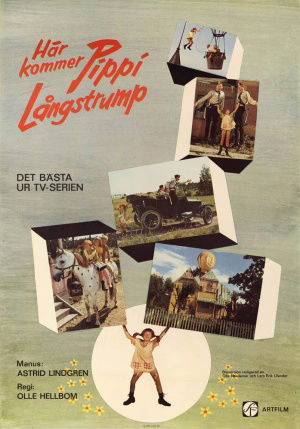 Pippi Gaat aan Boord