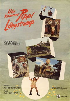 Pippi Gaat aan Boord (1969)