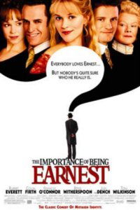 The Importance of Being Earnest
