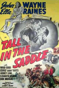 Tall in the Saddle