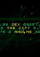 Sex, the City and Me