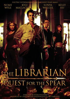 The Librarian: Quest for the Spear (2004)