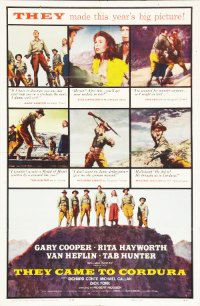 They Came to Cordura (1959)