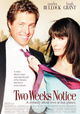 Two Weeks Notice