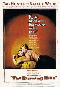 The Burning Hills (1956)