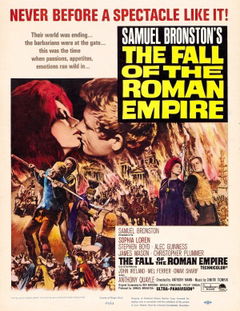 The Fall of the Roman Empire (1964)
