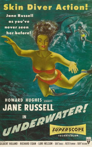 Underwater!