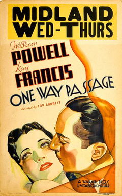 One Way Passage (1932)