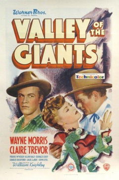 Valley of the Giants (1938)