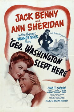 George Washington Slept Here (1942)