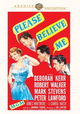 Please Believe Me