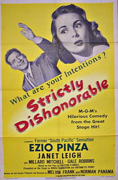 Strictly Dishonorable (1951)