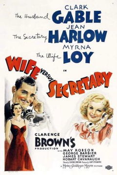 Wife vs. Secretary (1936)