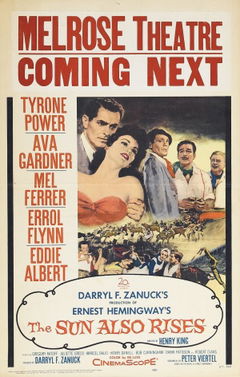 The Sun Also Rises (1957)