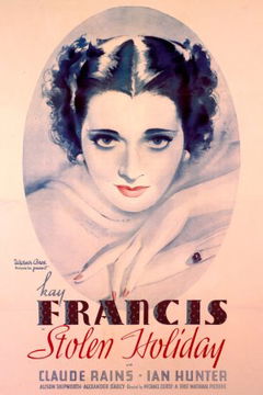 Stolen Holiday (1937)