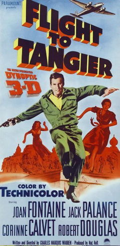Flight to Tangier (1953)