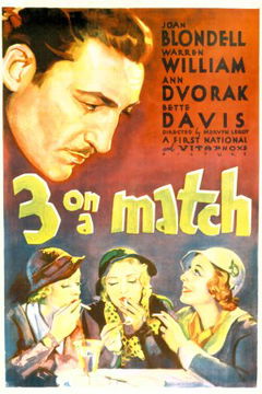 Three on a Match (1932)