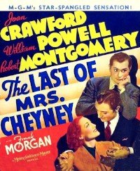 The Last of Mrs. Cheyney (1937)