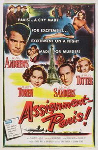 Assignment: Paris