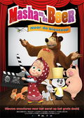 Masha en de Beer: naar de bioscoop