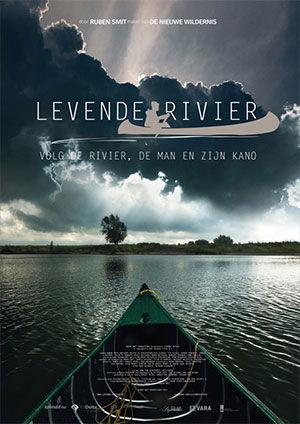 Levende rivier