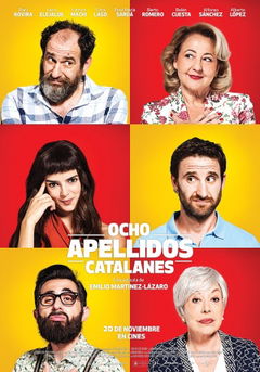 Ocho Apellidos Catalanes (2015)
