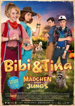Bibi & Tina: Jongens tegen de Meiden (2016)
