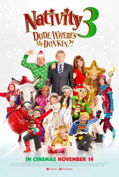 Nativity 3: Dude, Where's My Donkey?! (2014)