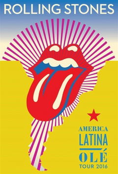 The Rolling Stones Olé, Olé, Olé!: A Trip Across Latin America (2016)