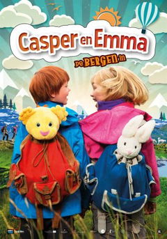 Casper en Emma de bergen in (2017)