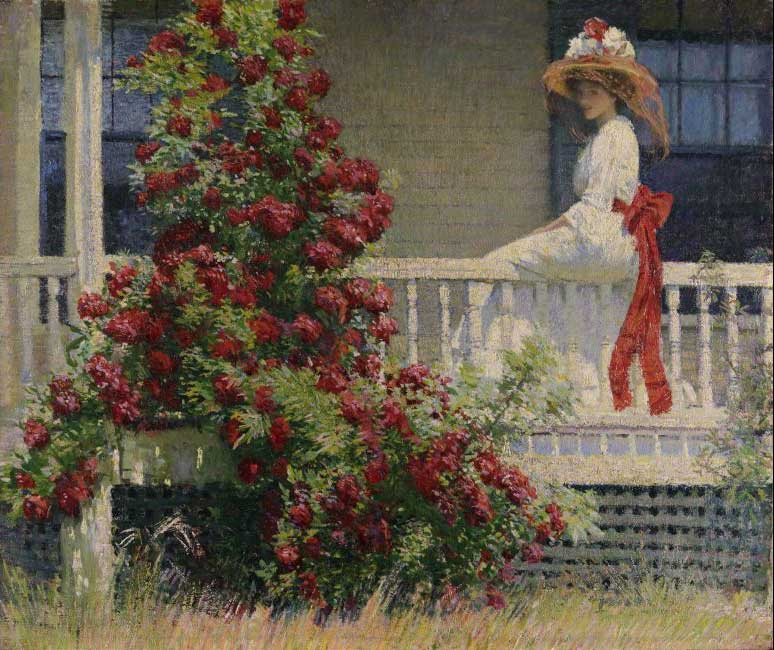 The Artists Garden: American Impressionism