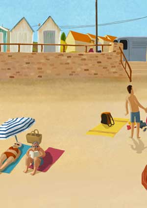 De longues vacances
