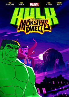 Hulk: Where Monsters Dwell (2016)