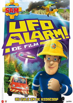 Brandweerman Sam: UFO Alarm (2016)