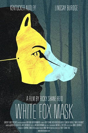 White Fox Mask