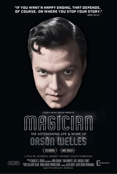 Magician: The Astonishing Life and Work of Orson Welles (2015)