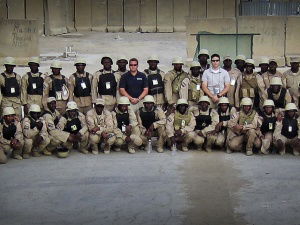 The Child Soldier's New Job