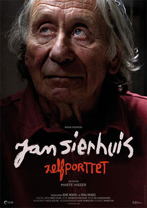 Jan Sierhuis Zelfportret