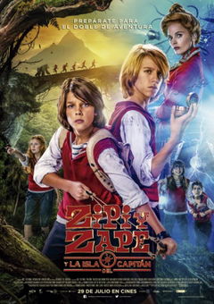 Zipi y Zape y la Isla del Capitán (2016)