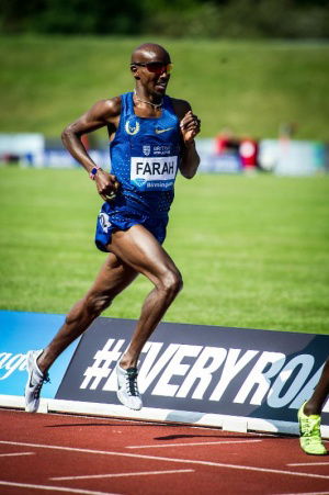 Mo Farah: Race of His Life
