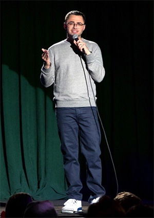 Joe Mande’s Award-Winning Comedy Special