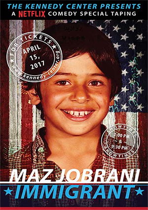 Maz Jobrani: Immigrant