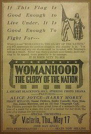 Womanhood, the Glory of the Nation (1917)